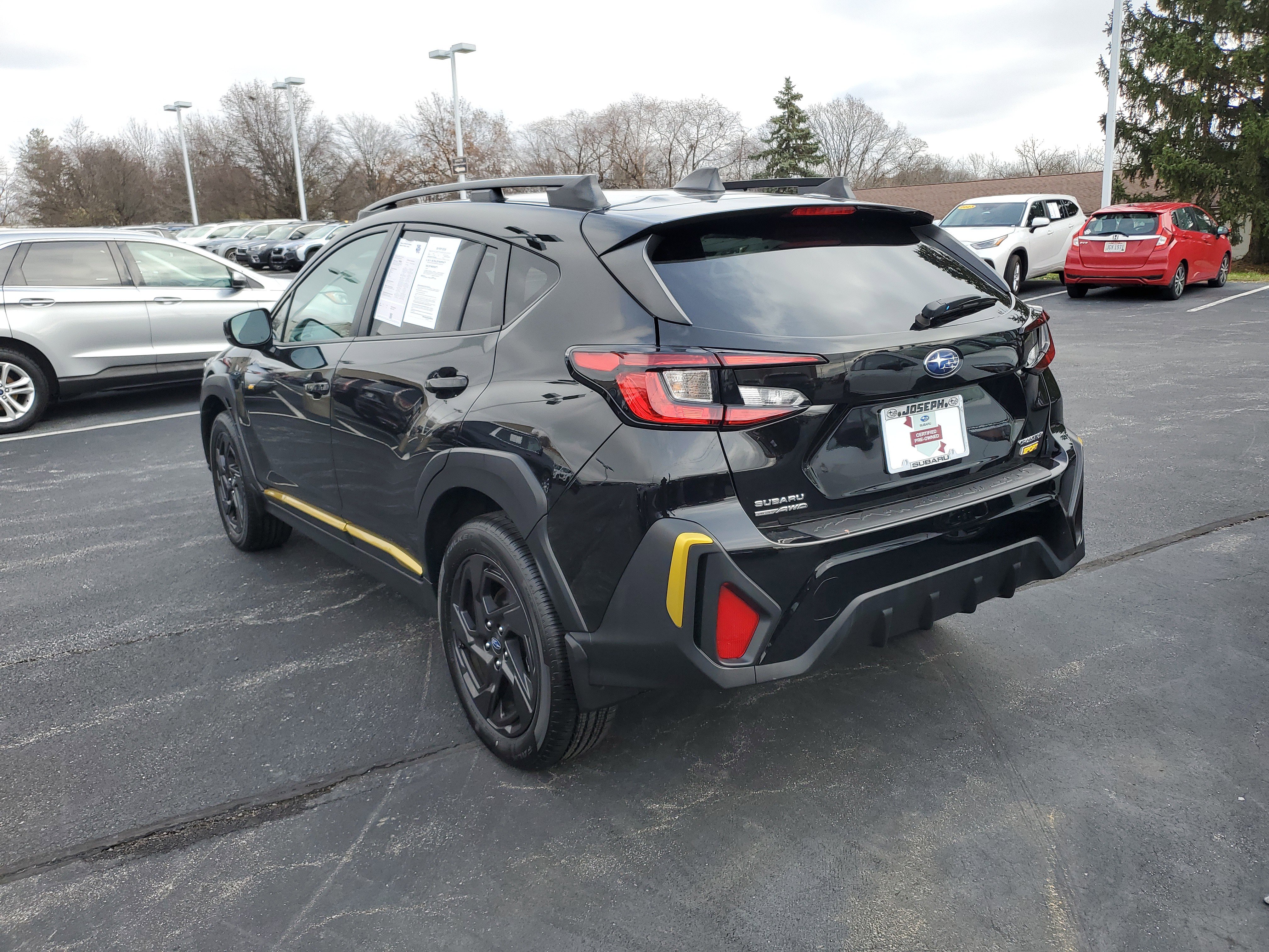 Certified 2025 Subaru Crosstrek 2.5i Sport image 2