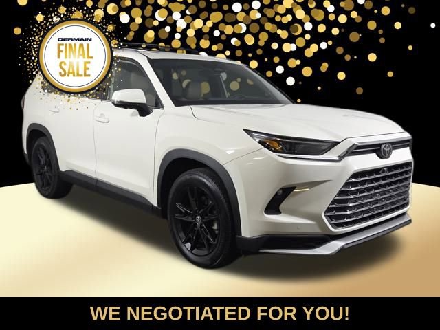 Used 2024 Toyota Grand Highlander AWD Hybrid image 4