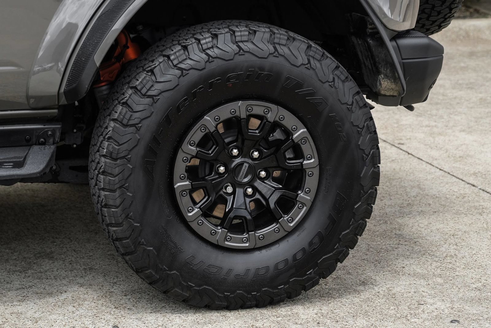Used 2025 Ford Bronco Raptor w/ Interior Carbon Fiber Pack AWD/4WD image 57