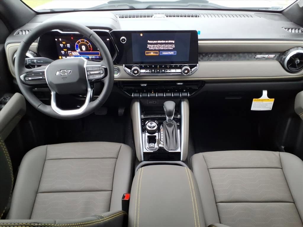 New 2026 Chevrolet Colorado ZR2 AWD/4WD image 18
