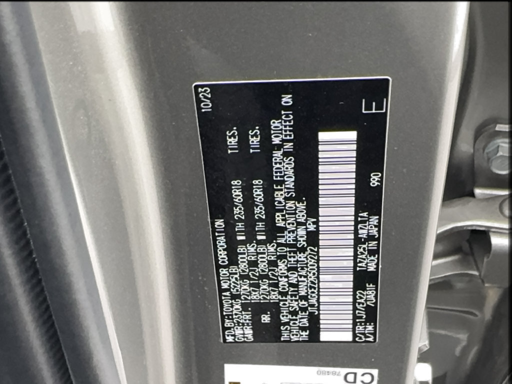 Used 2024 Lexus NX 350 AWD w/ Cold Area Package image 60
