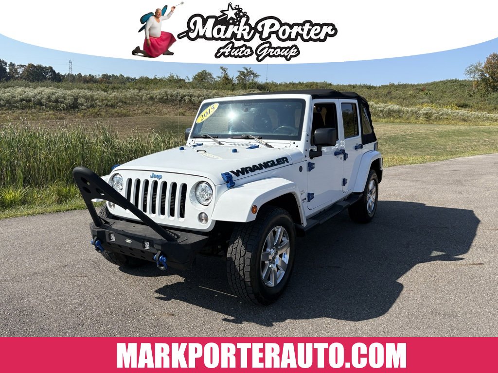 Used 2015 Jeep Wrangler Unlimited Sahara w/ Connectivity Group