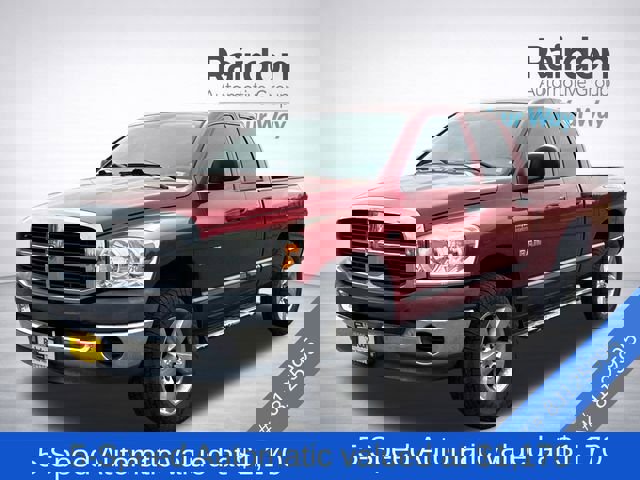 Used 2008 Dodge Ram 1500 Truck ST AWD/4WD image 3