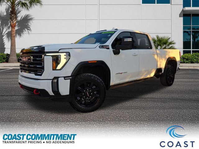 Used 2024 GMC Sierra 2500 AT4 w/ AT4 Premium Plus Package