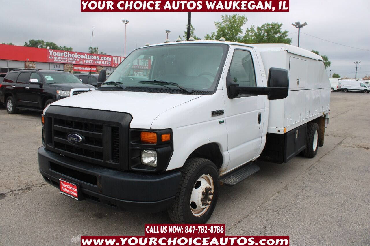 Used 2012 Ford E-450 and Econoline 450 Super Duty