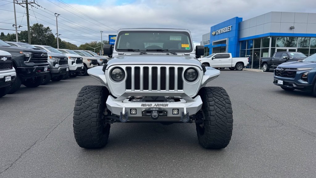 Used 2022 Jeep Wrangler Unlimited Sport w/ Sun And Sound Package AWD/4WD image 2
