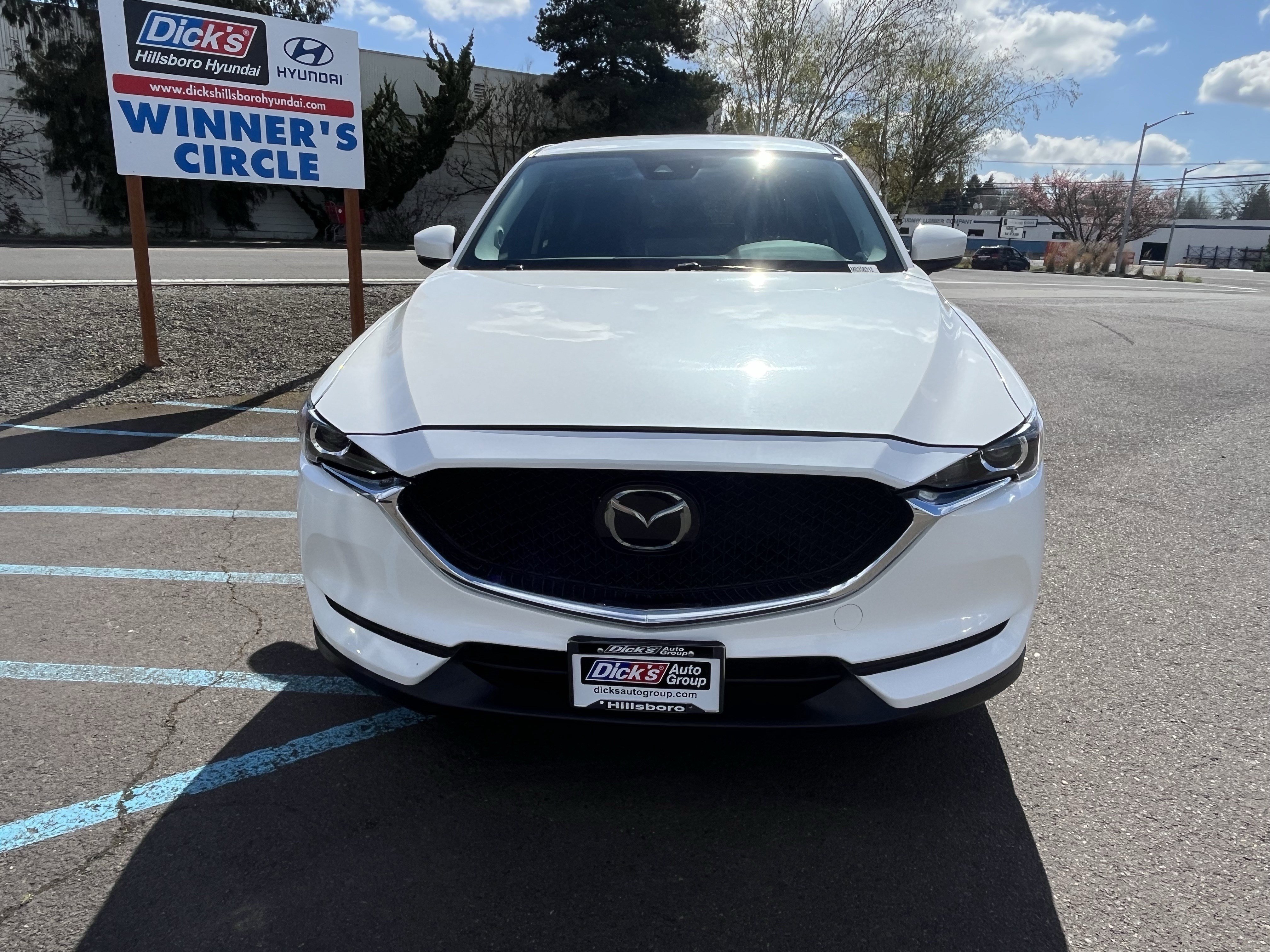 Used 2021 MAZDA CX-5 Touring image 8