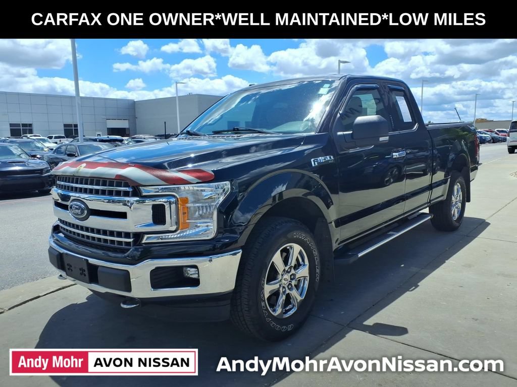 Used 2018 Ford F150 XLT w/ Equipment Group 301A Mid AWD/4WD image 4