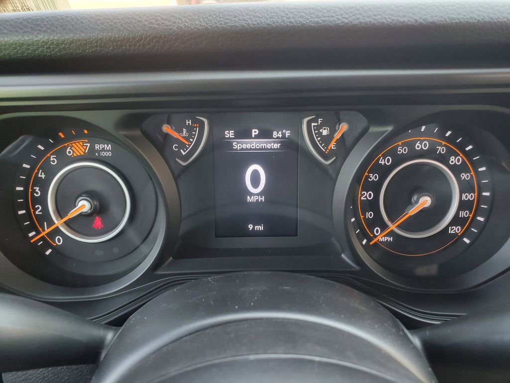 New 2025 Jeep Wrangler Sport image 17