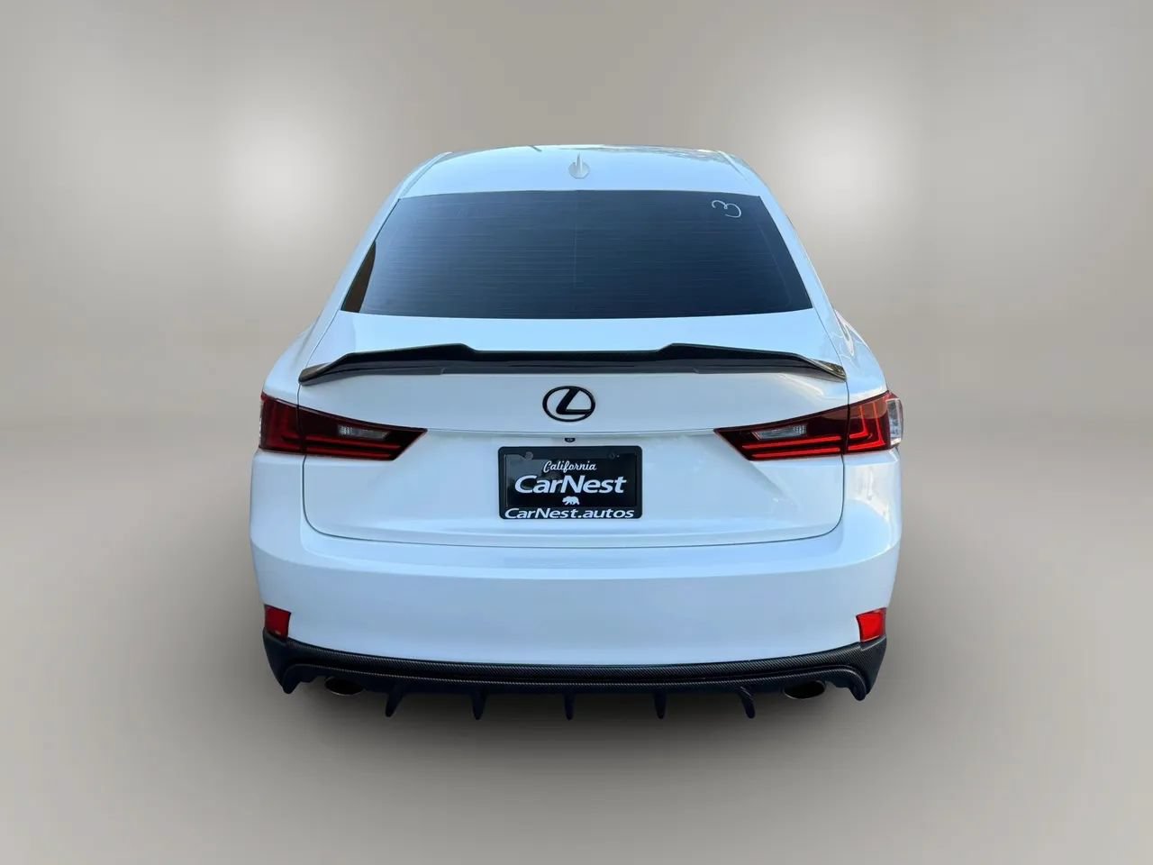 Used 2015 Lexus IS 250 w/ Navigation System Package RWD image 12
