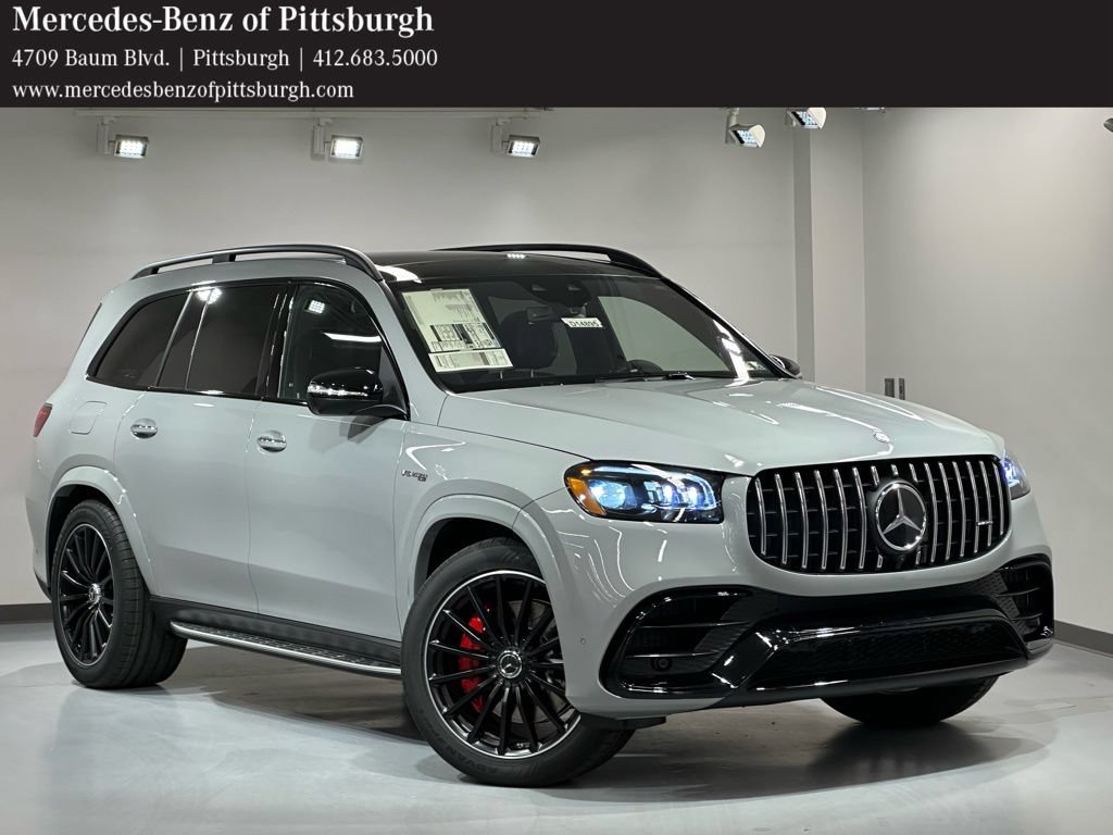 New 2026 Mercedes-Benz GLS 63 AMG 4MATIC image 1