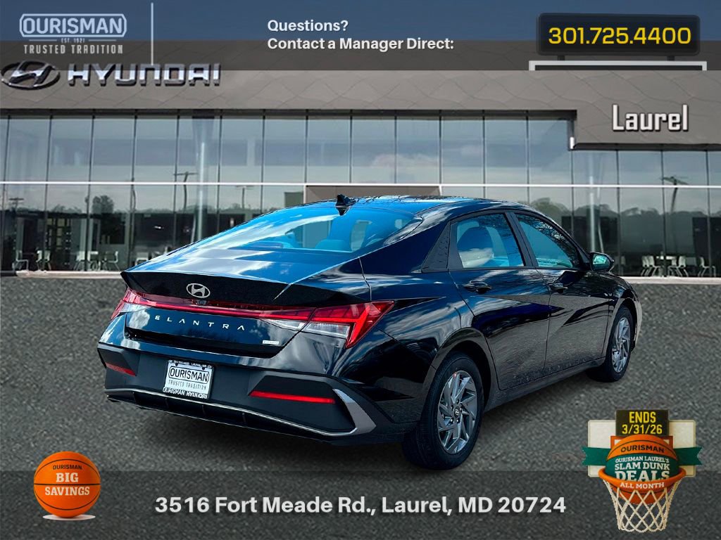 New 2026 Hyundai Elantra Blue image 4