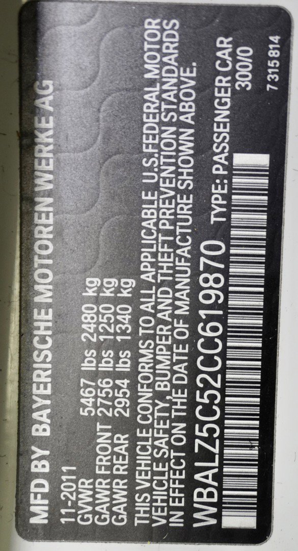 Used 2012 BMW 650i xDrive Convertible image 51