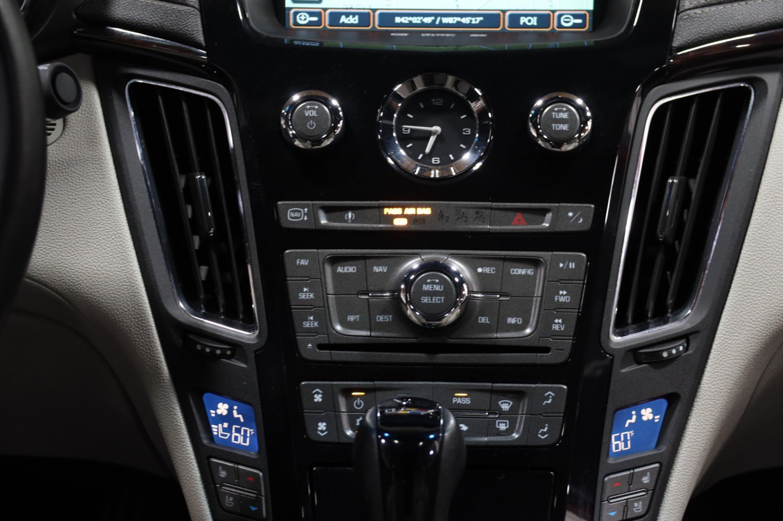 Used 2014 Cadillac CTS V w/ Wood Trim Package RWD image 51