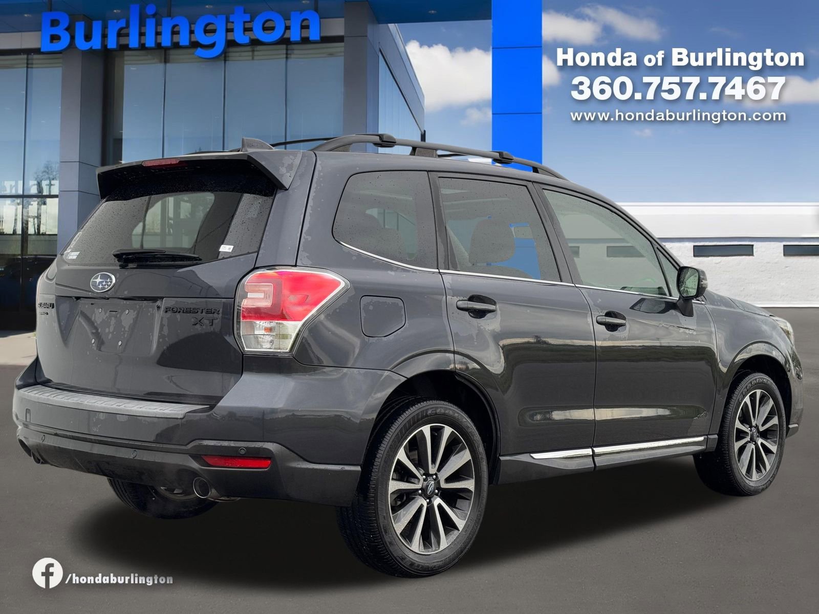 Used 2018 Subaru Forester 2.0XT Touring w/ Popular Package #2 image 6