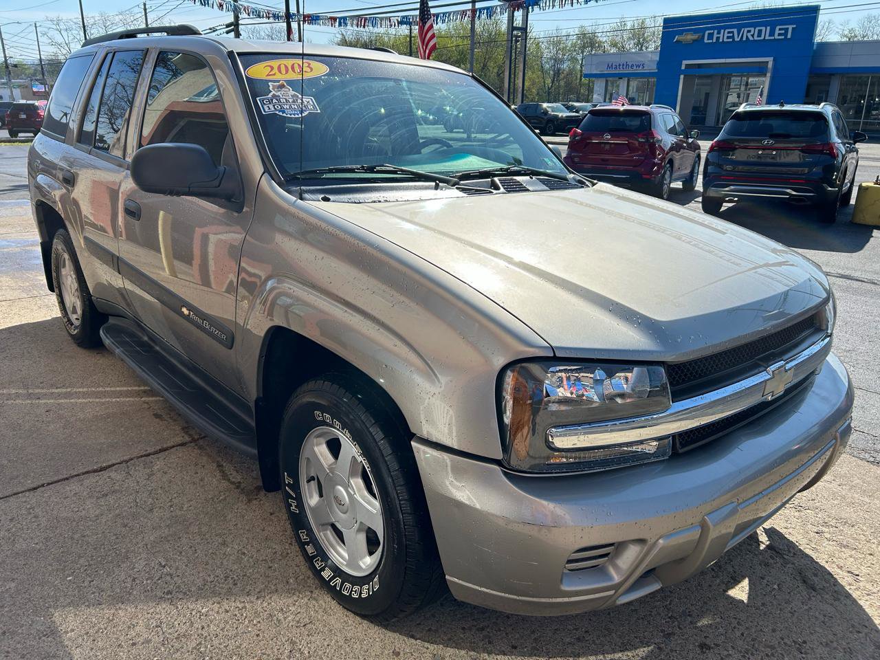 Used 2003 Chevrolet TrailBlazer LS w/ Preferred Equipment Group AWD/4WD image 6