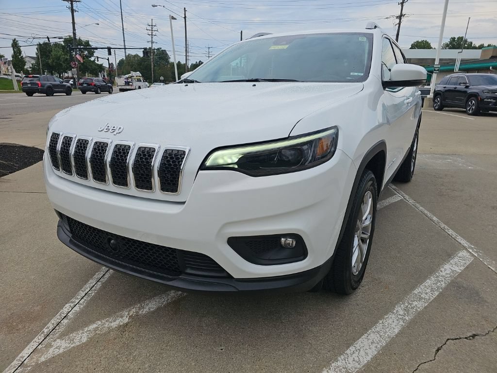 Certified 2021 Jeep Cherokee Latitude Lux AWD/4WD image 8