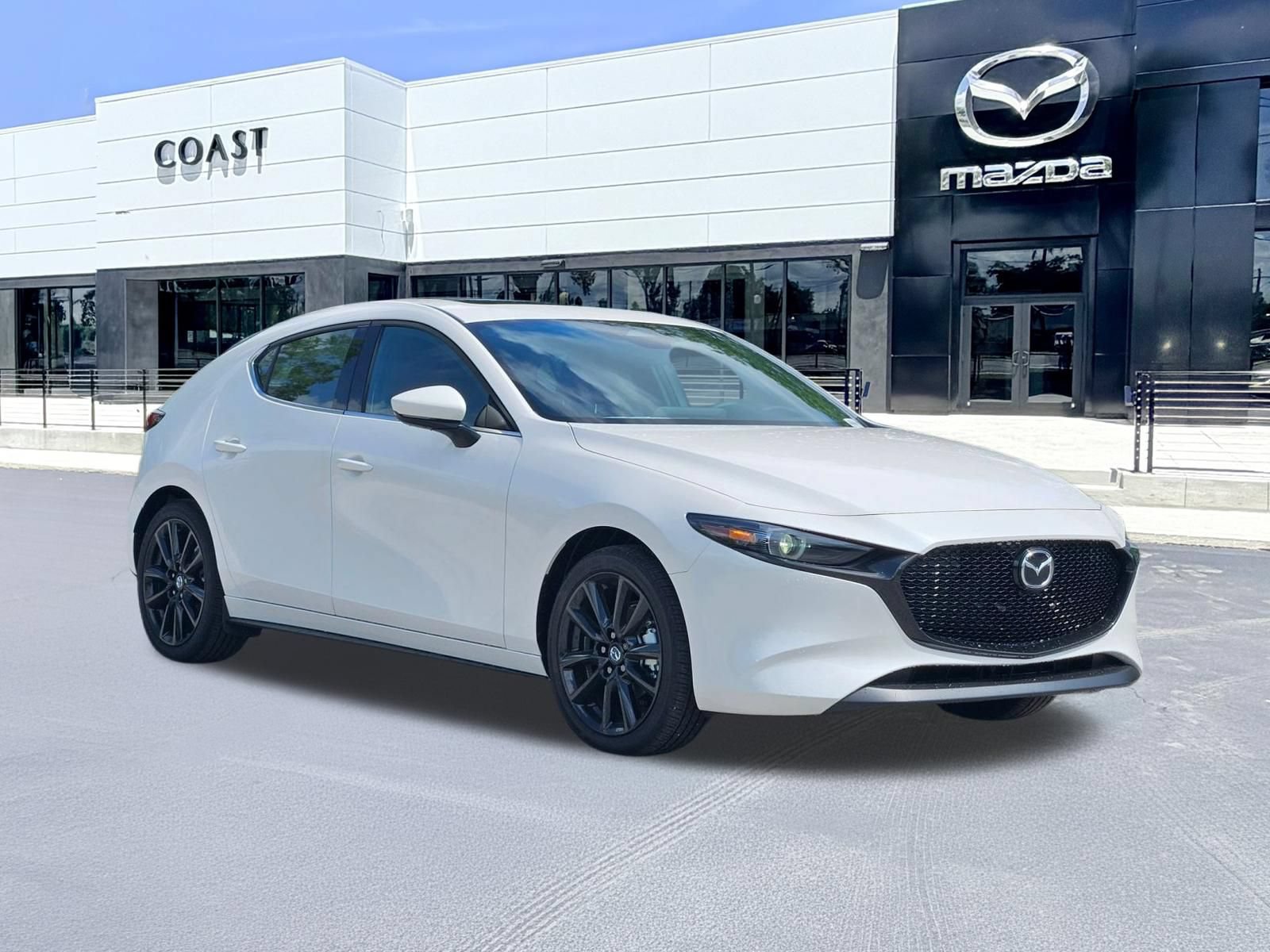 New 2026 MAZDA MAZDA3 2.5 S Hatchback w/ Premium Pkg FWD image 3