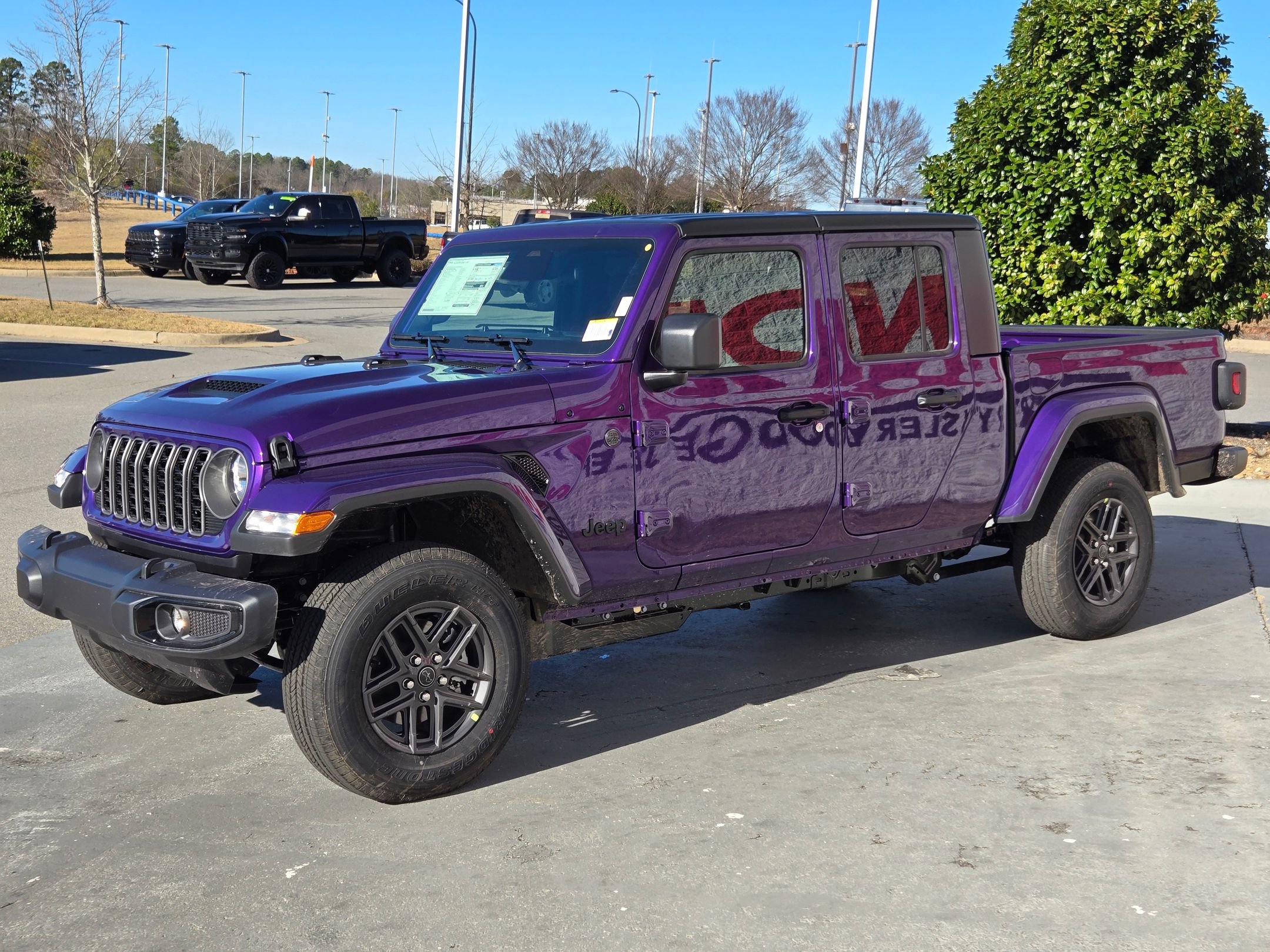 New 2026 Jeep Gladiator Sport image 3