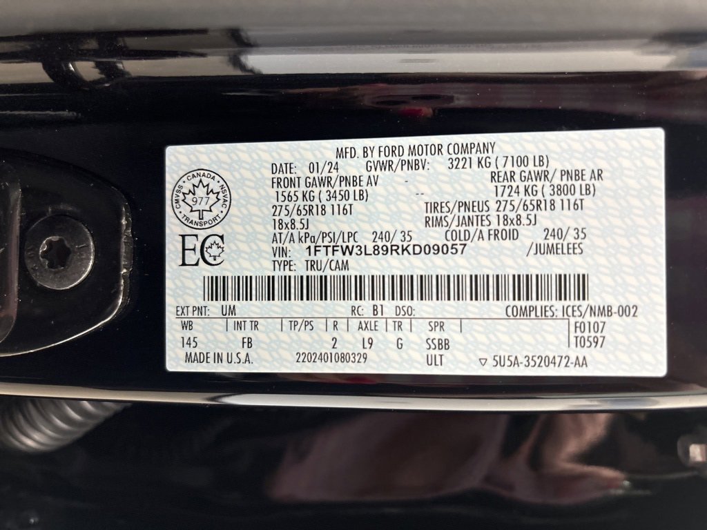 Used 2024 Ford F150 XLT w/ FX4 Off-Road Package image 26