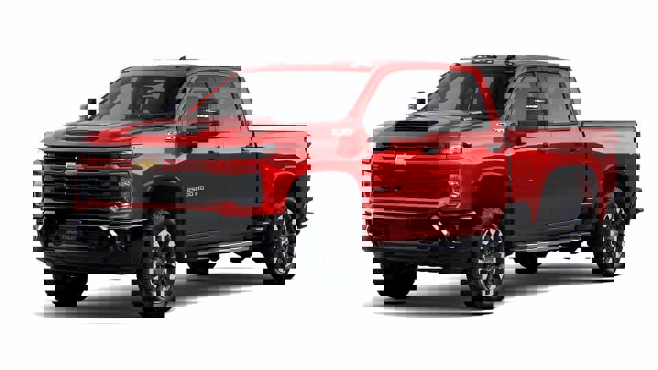 New 2026 Chevrolet Silverado 2500 Custom AWD/4WD image 26