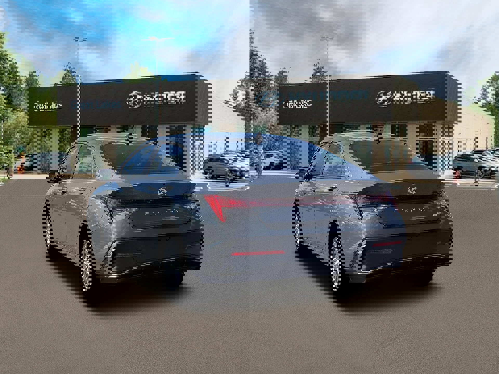 New 2026 Hyundai Elantra Blue image 5