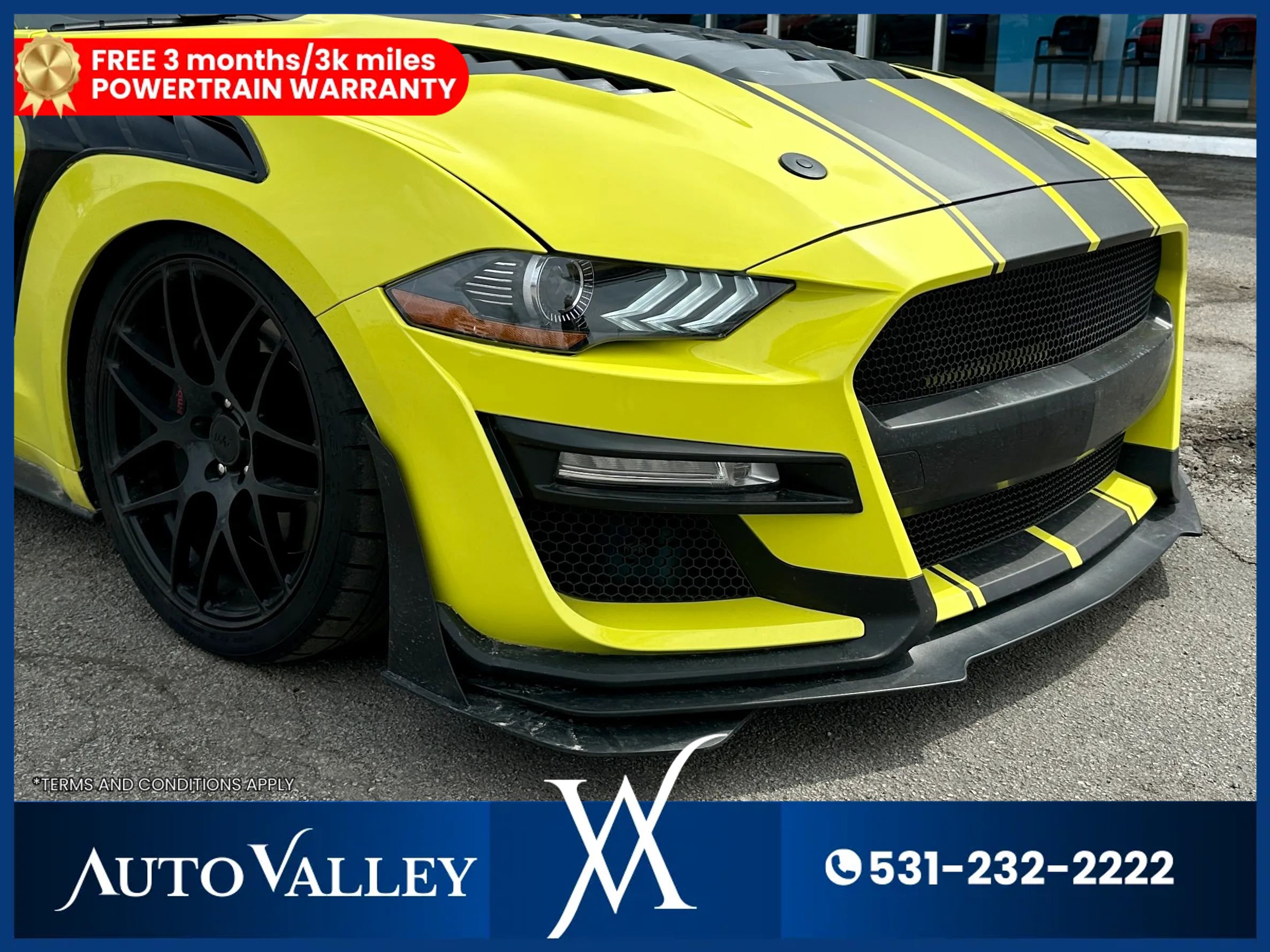 Used 2021 Ford Mustang GT w/ GT Performance Package image 10