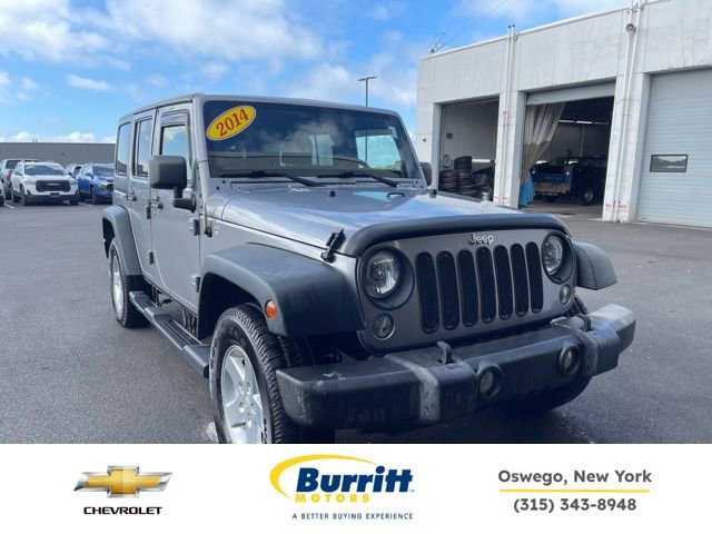 Used 2014 Jeep Wrangler Unlimited Sport w/ Quick Order Package 24S