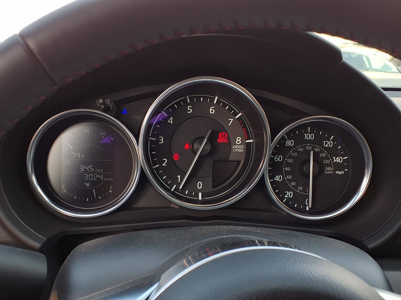 Used 2019 MAZDA MX-5 Miata Club w/ Brembo/BBS Recaro Package image 15