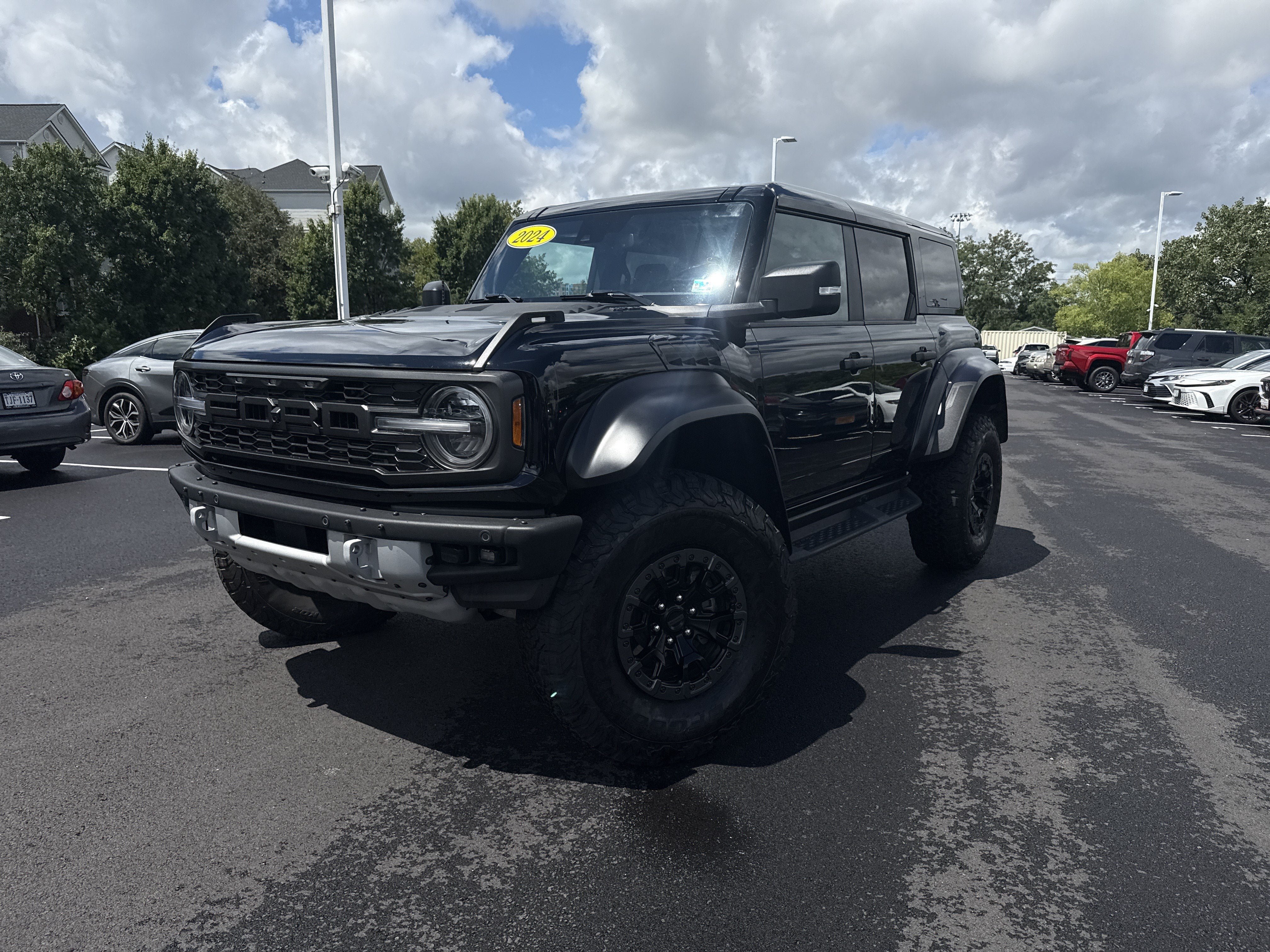 Used 2024 Ford Bronco Raptor AWD/4WD image 1