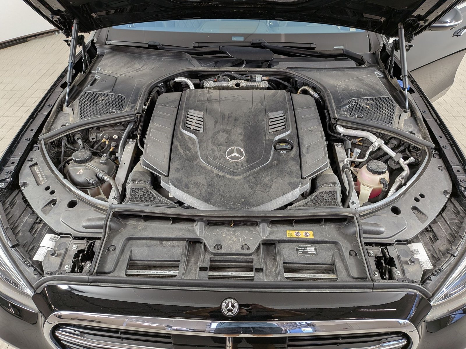 Used 2024 Mercedes-Benz S 580 4MATIC Sedan image 27