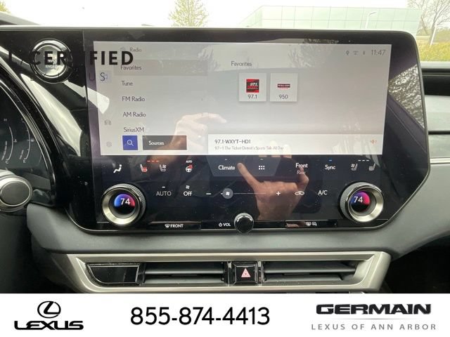 Certified 2023 Lexus RX 350 Premium w/ Accessory Package AWD/4WD image 18