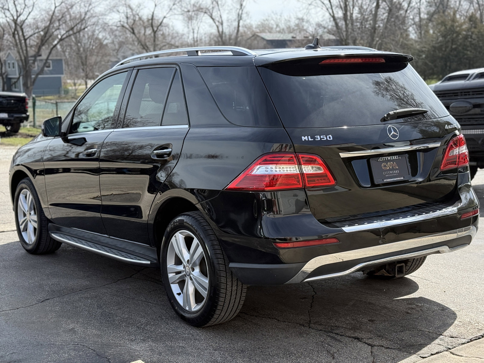 Used 2015 Mercedes-Benz ML 350 4MATIC image 6
