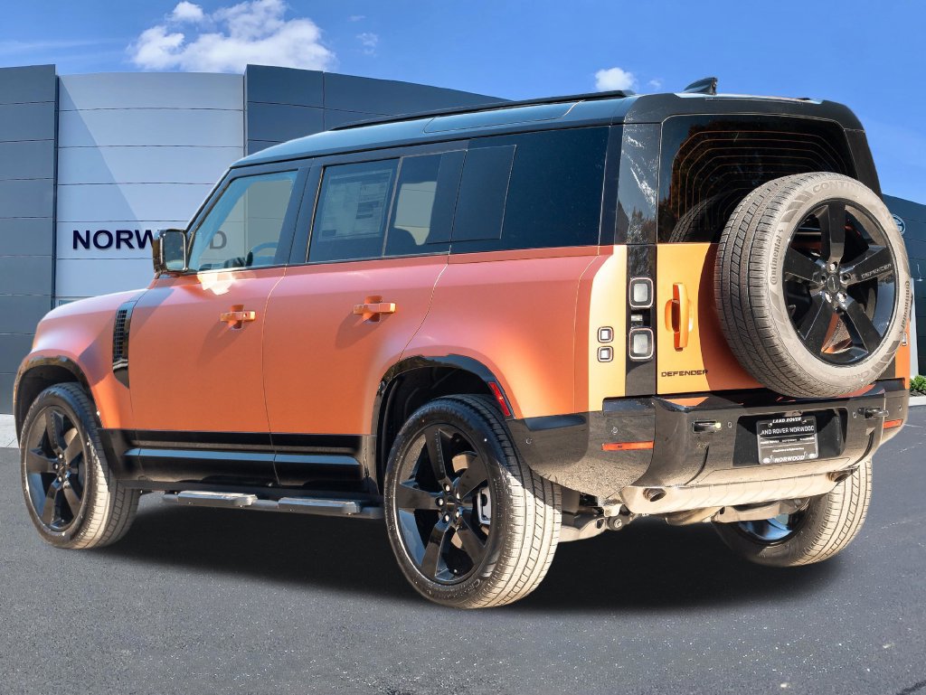New 2027 Land Rover Defender 110 X-Dynamic SE AWD/4WD image 6