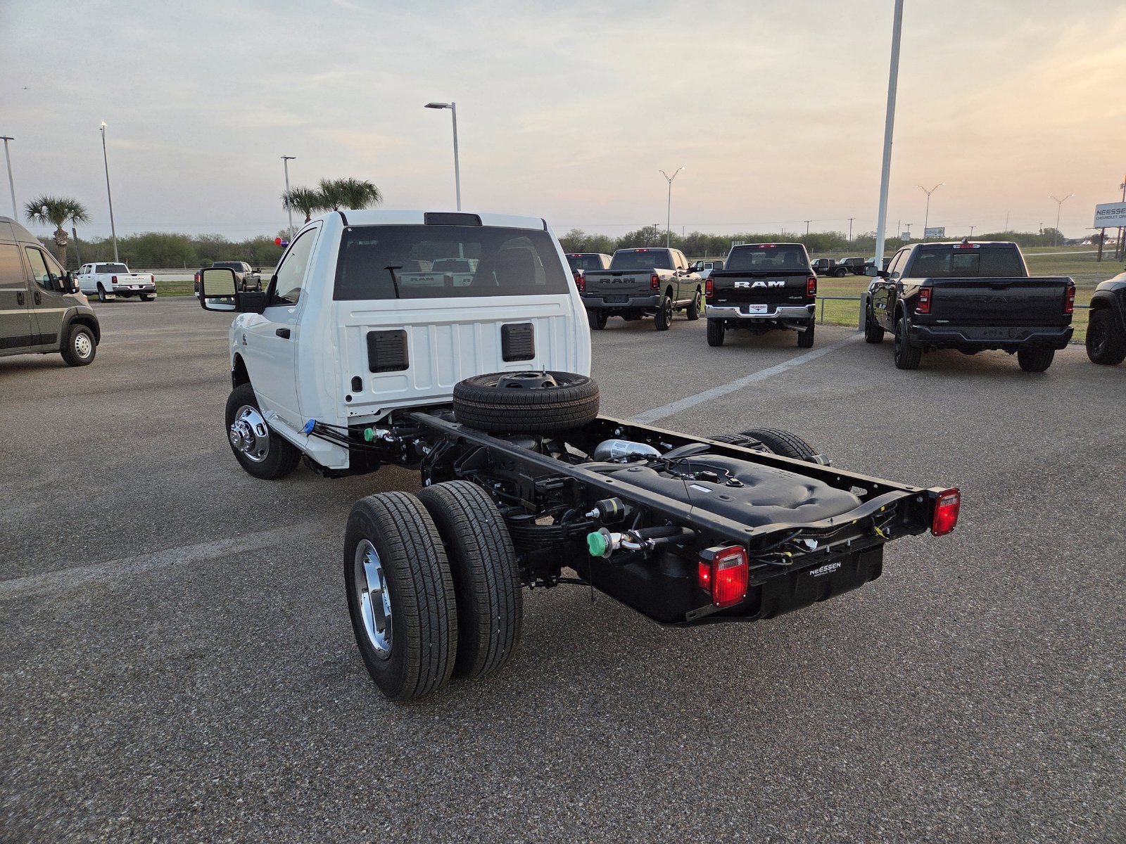 New 2026 RAM 3500 Tradesman w/ Chrome Appearance Group A AWD/4WD image 5