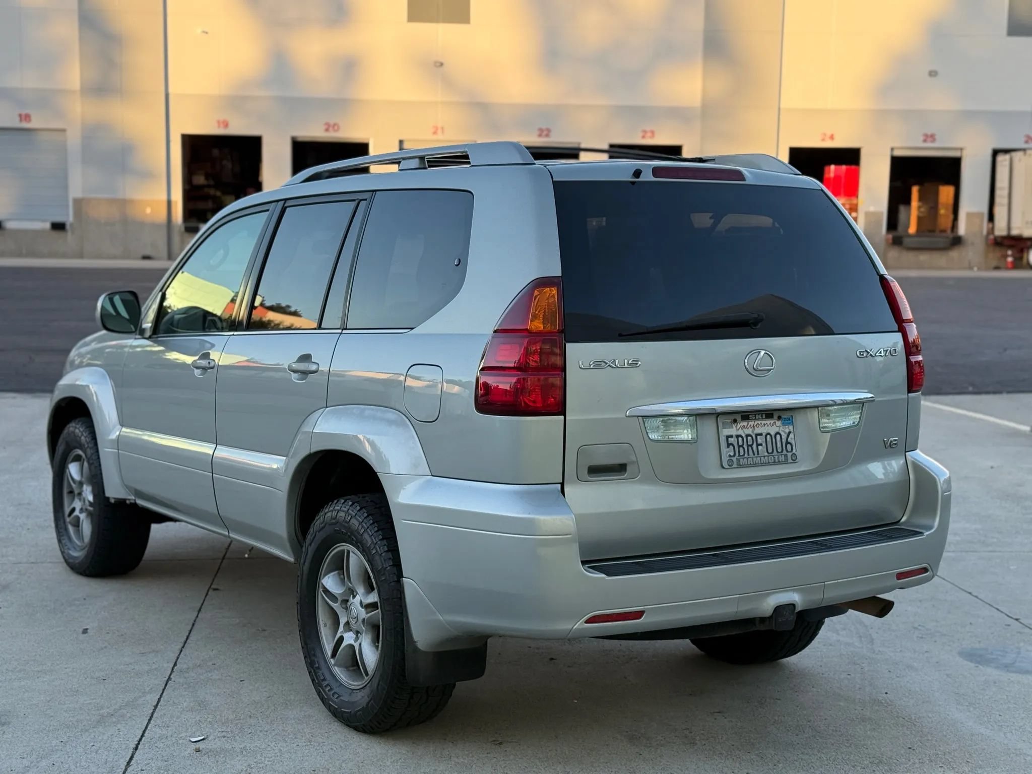Used 2003 Lexus GX 470 AWD/4WD image 10