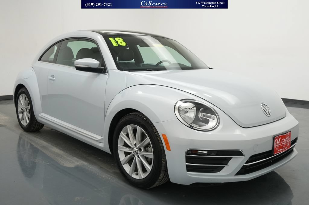 Used 2018 Volkswagen Beetle 2.0T SE