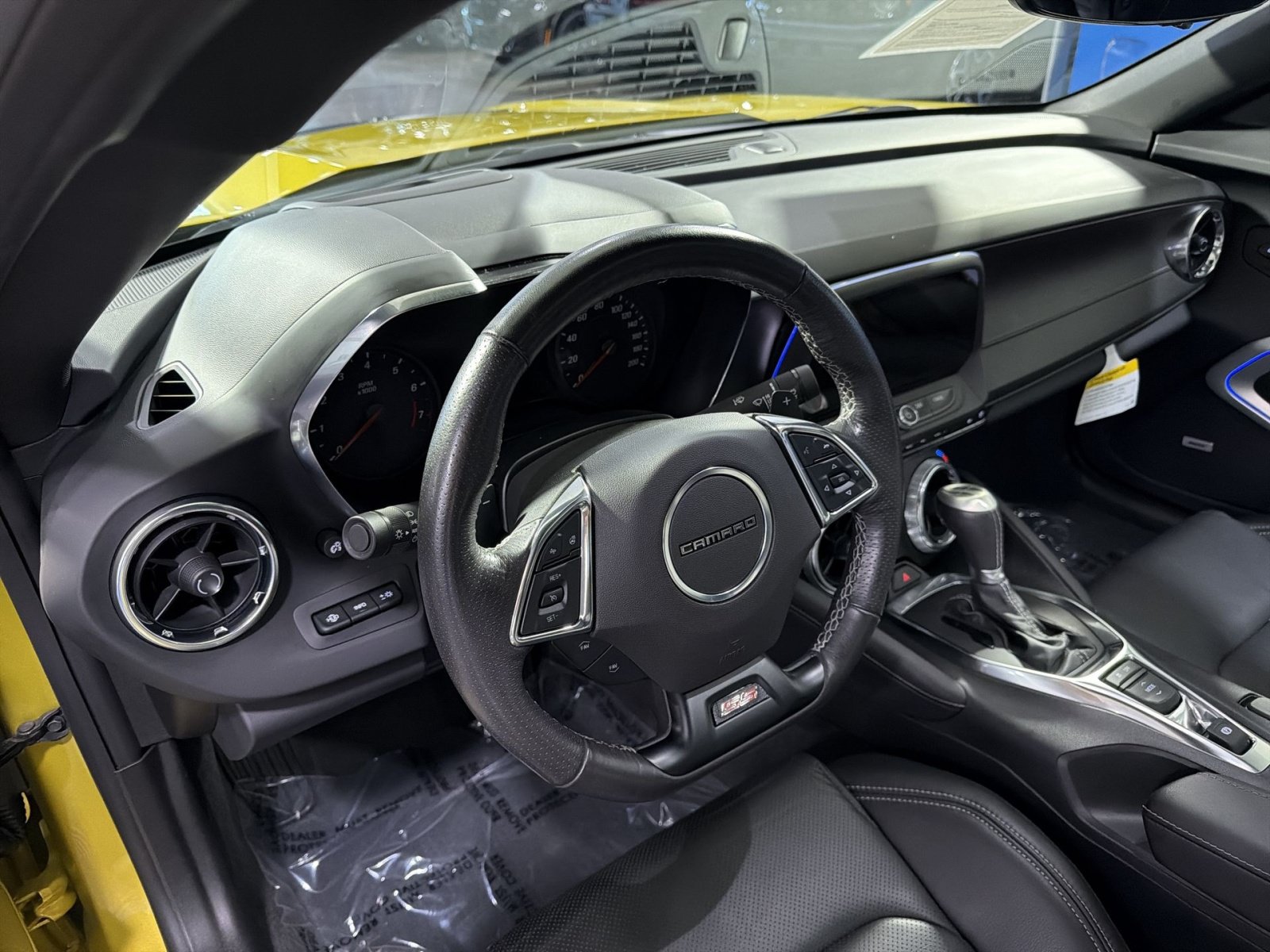 Used 2024 Chevrolet Camaro SS RWD image 22