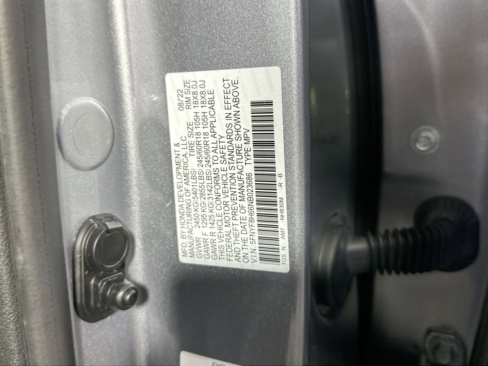 Used 2022 Honda Passport TrailSport image 38