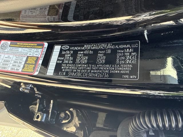 Used 2024 Hyundai Tucson SEL AWD/4WD image 31