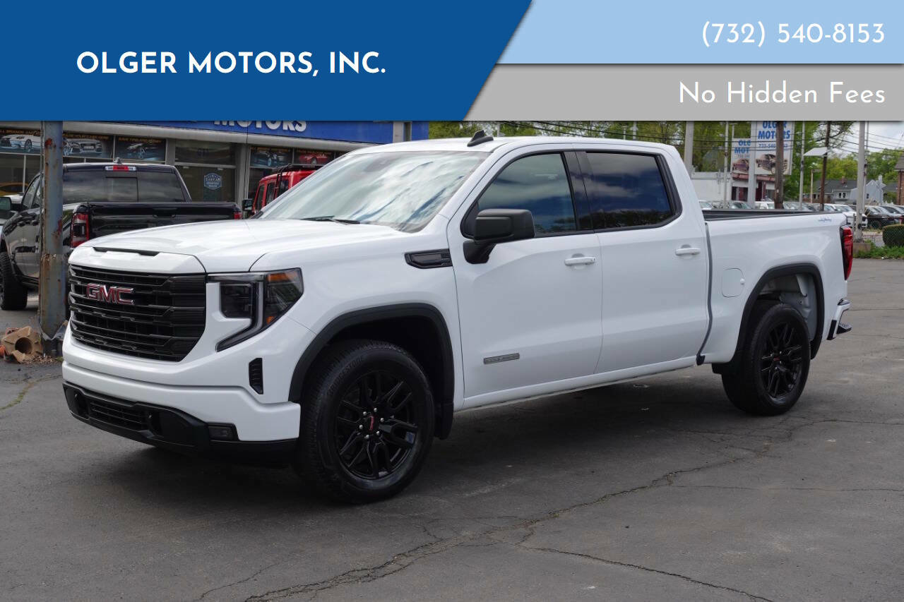 Used 2024 GMC Sierra 1500 Elevation AWD/4WD image 1