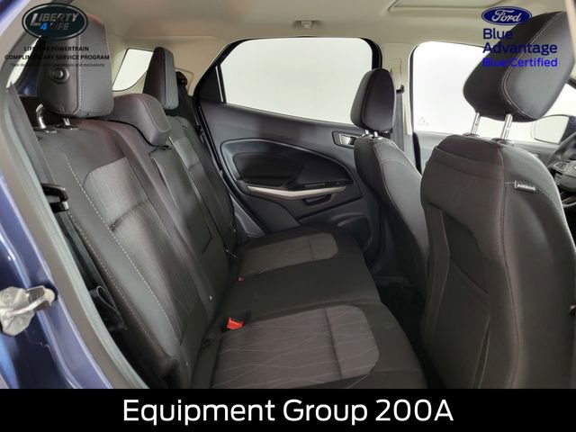 Certified 2022 Ford EcoSport SE w/ SE Convenience Package image 17