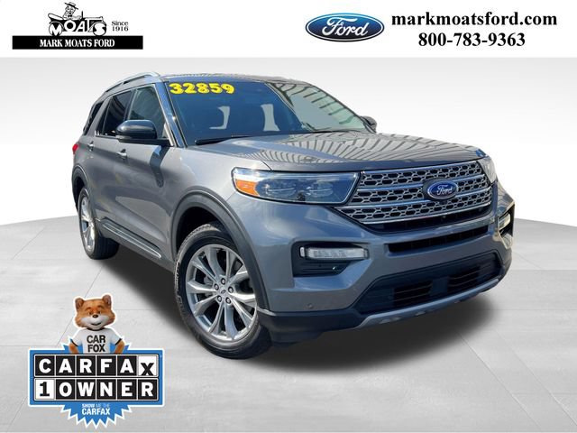 Used 2023 Ford Explorer Limited w/ Equipment Group 301A