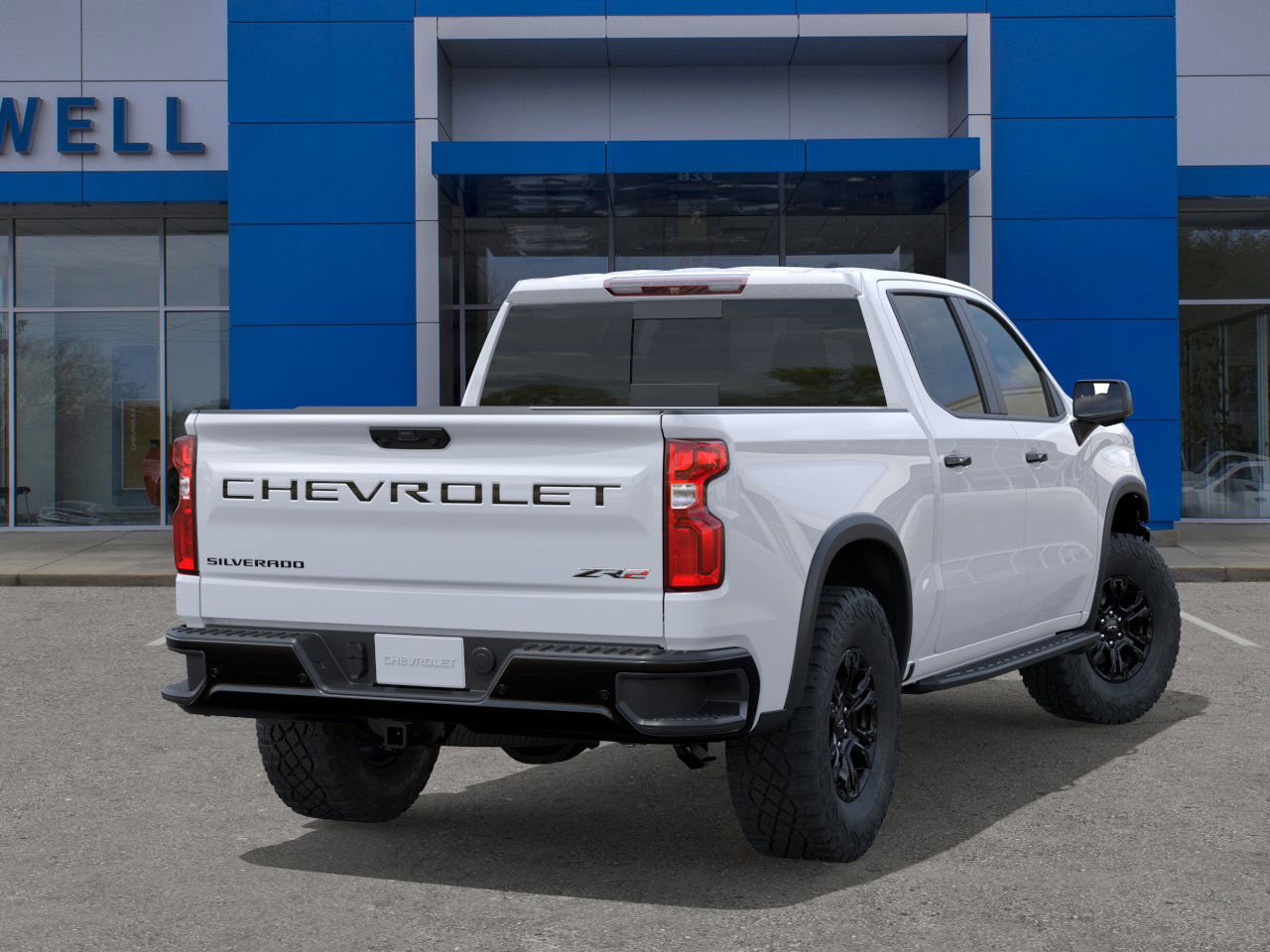 New 2026 Chevrolet Silverado 1500 ZR2 w/ Dark Appearance Package image 28