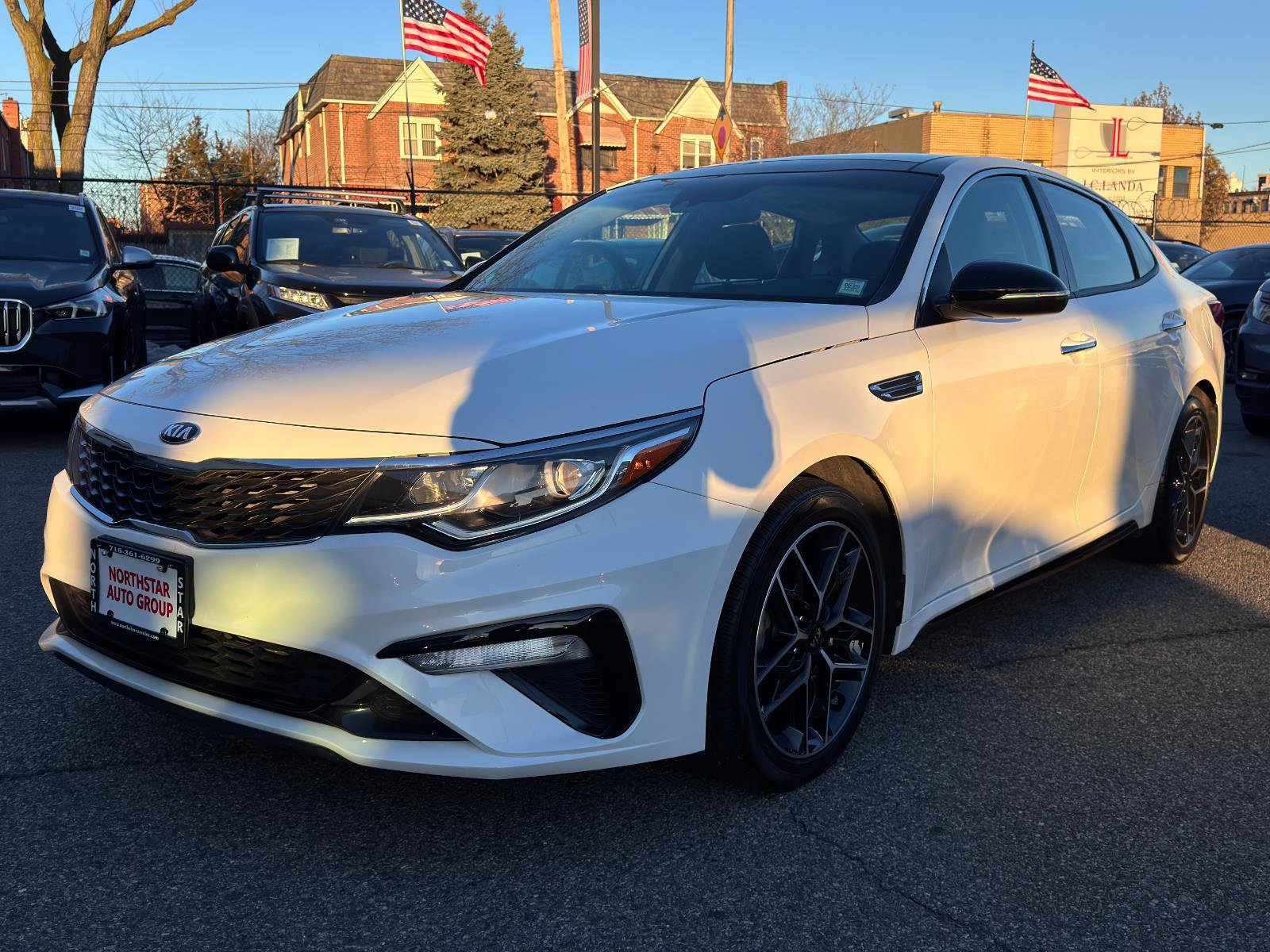 Used 2020 Kia Optima SE image 1