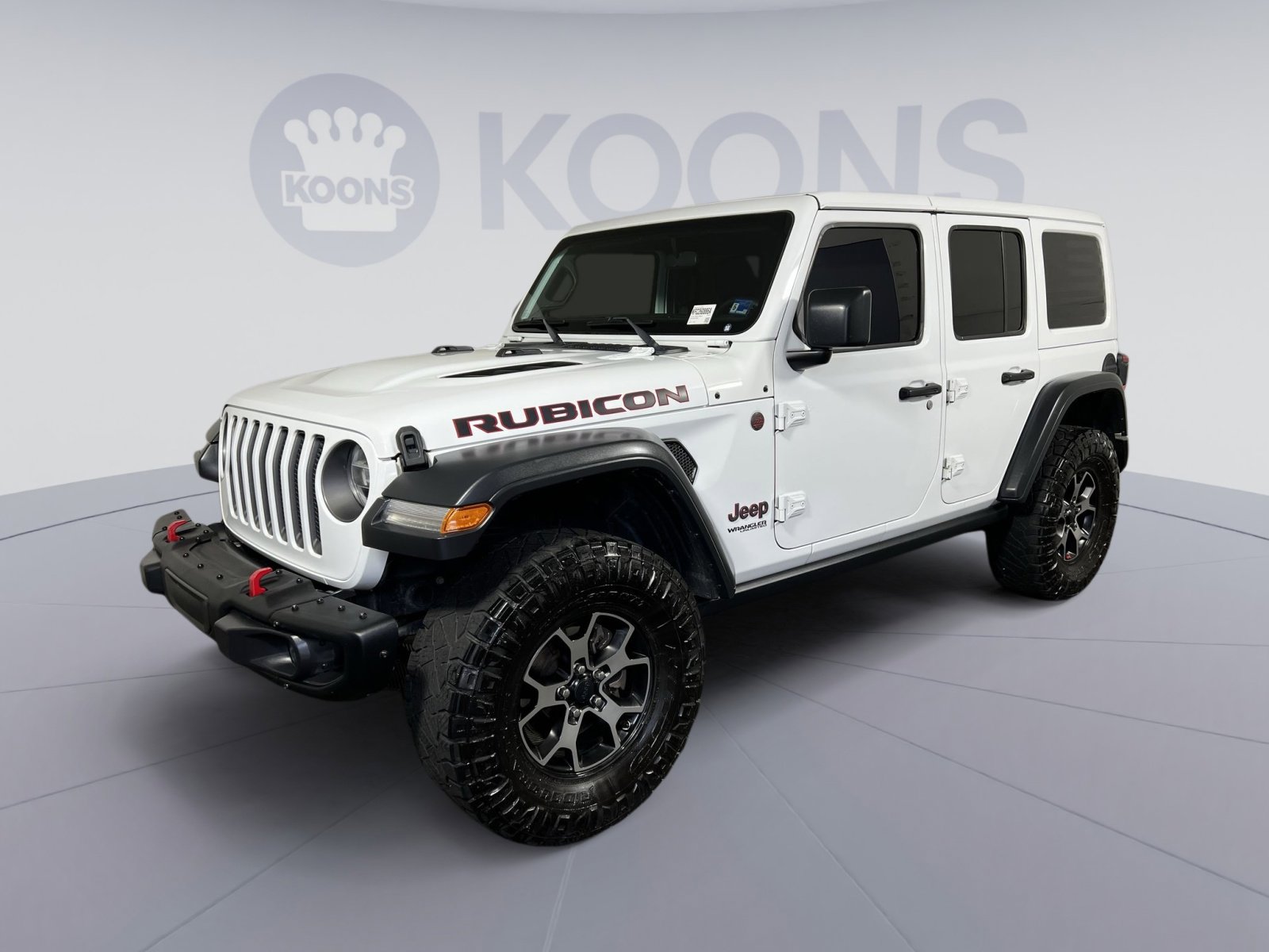 Used 2018 Jeep Wrangler Unlimited Rubicon AWD/4WD image 1