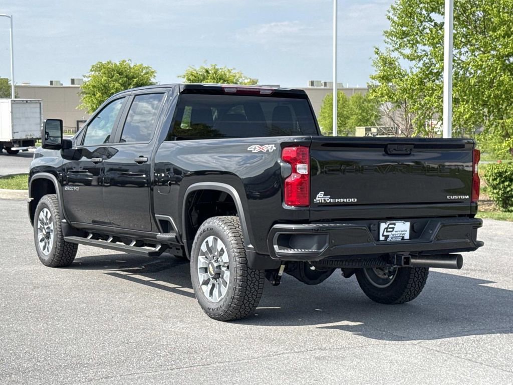 New 2026 Chevrolet Silverado 2500 Custom w/ Custom Value Package AWD/4WD image 14