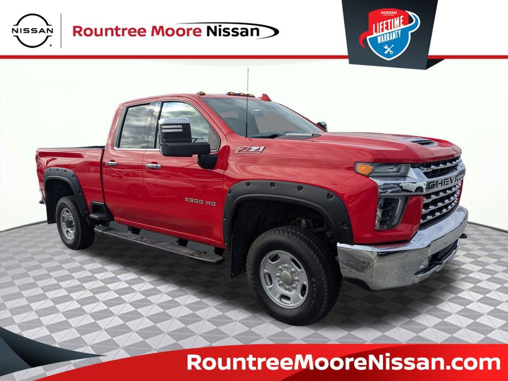 Used 2023 Chevrolet Silverado 2500 LTZ