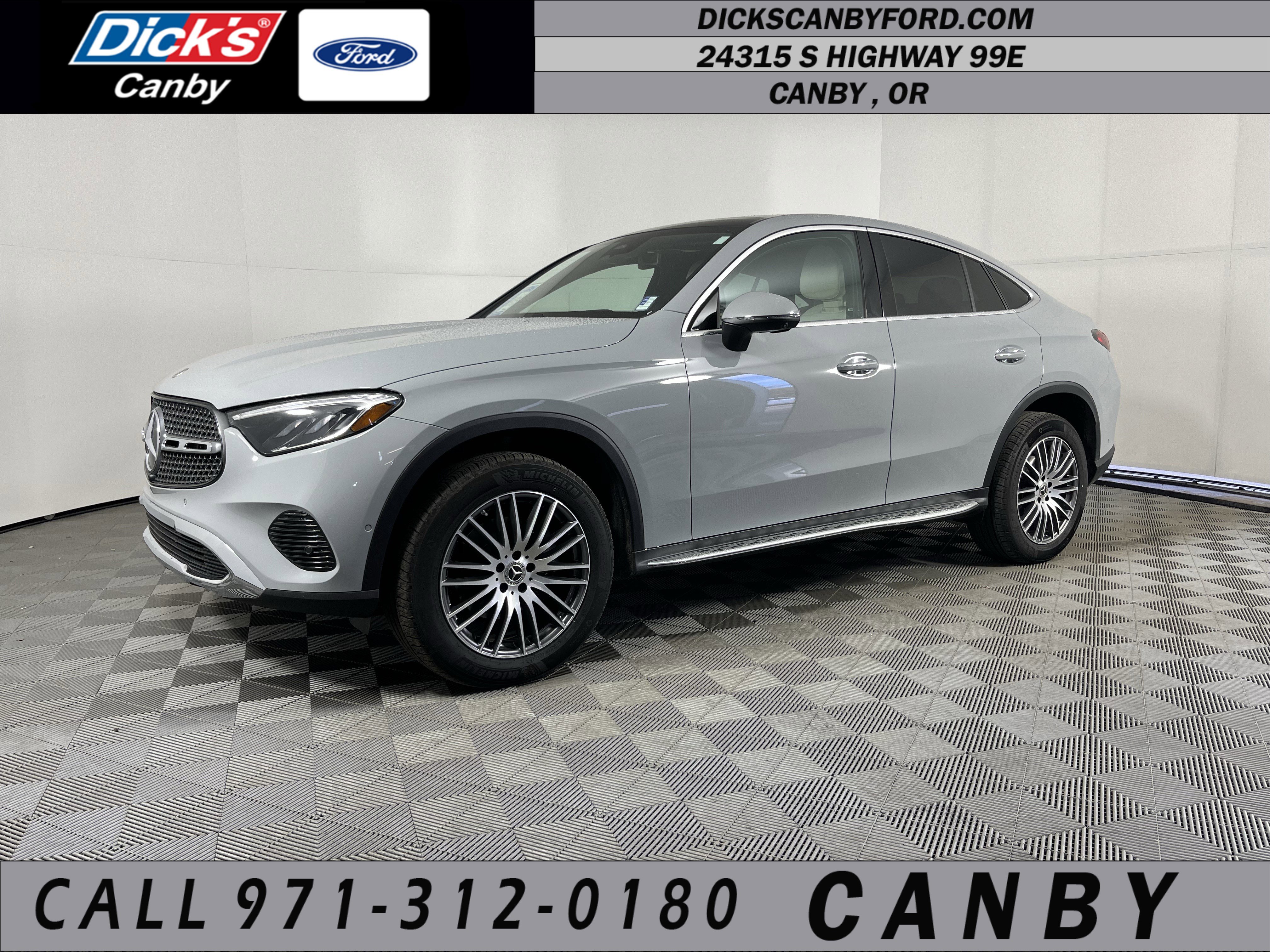 Used 2025 Mercedes-Benz GLC 300 4MATIC