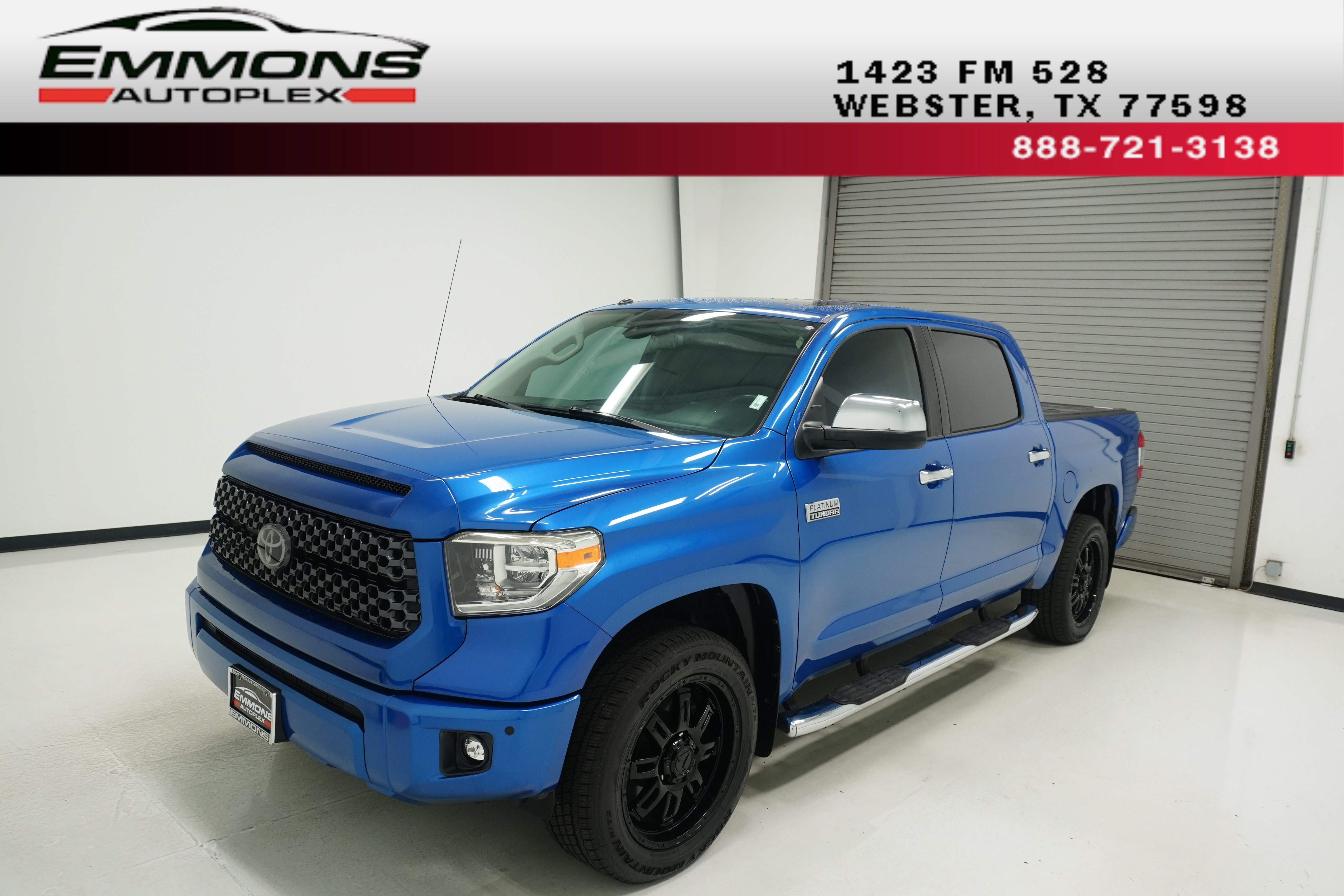Used 2018 Toyota Tundra Platinum